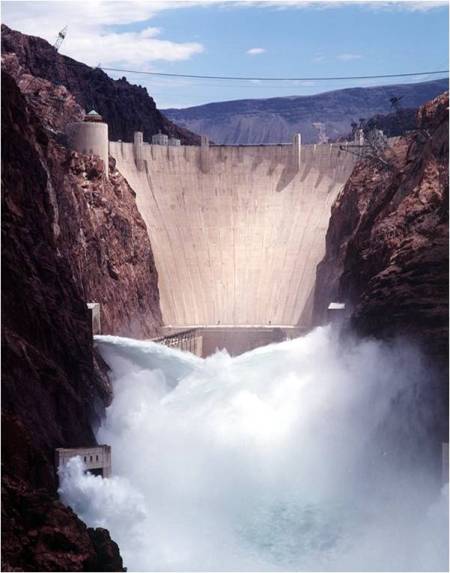 President Hoover's Dam. Engineering, Not Plutophilia 
