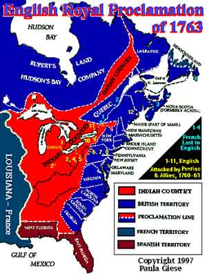 Why The USA Really Got Rid Of The Brits: To Invade Indian Lands