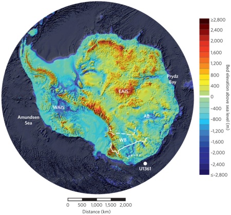 Subglacial Basins Are The Achilles’ Heel Of The Biosphere